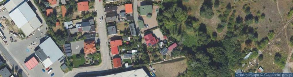 Zdjęcie satelitarne Strumykowa ul.