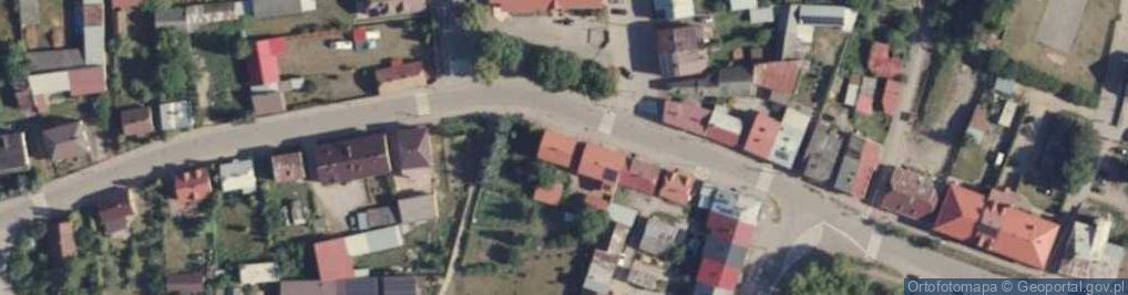 Zdjęcie satelitarne Stary Rynek ul.