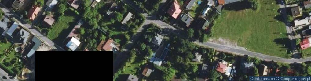 Zdjęcie satelitarne Stefana Batorego ul.