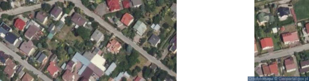 Zdjęcie satelitarne Stefana Batorego ul.