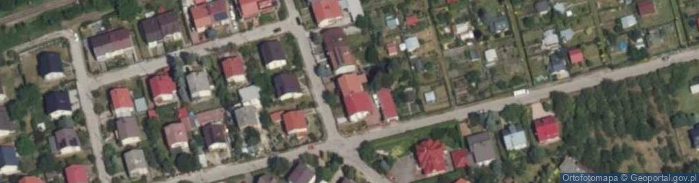 Zdjęcie satelitarne Stefana Batorego ul.