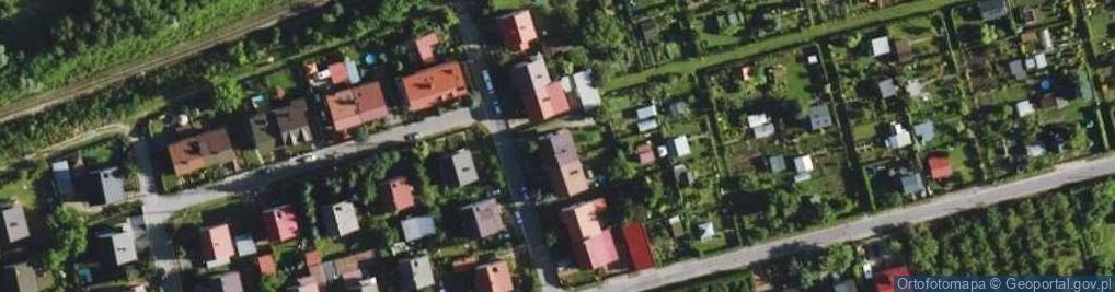 Zdjęcie satelitarne Stefana Batorego ul.