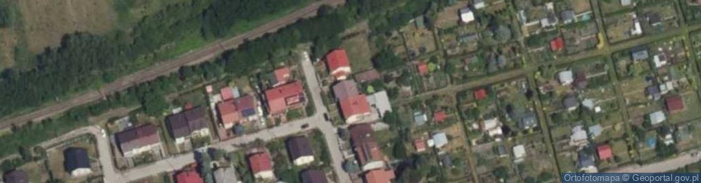 Zdjęcie satelitarne Stefana Batorego ul.