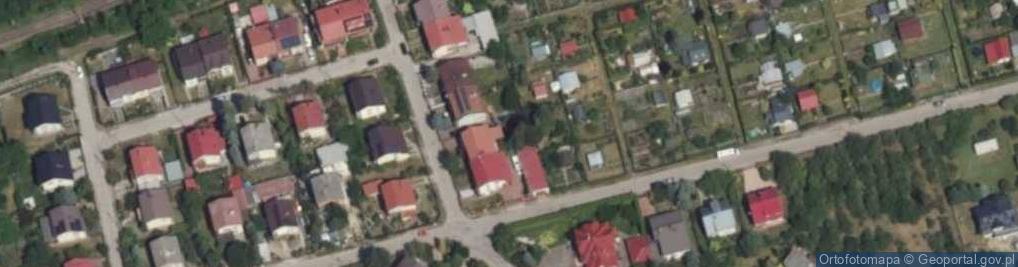Zdjęcie satelitarne Stefana Batorego ul.