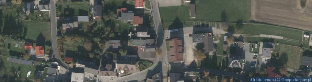 Zdjęcie satelitarne Strzelecka ul.