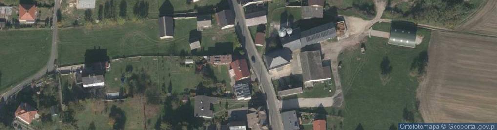 Zdjęcie satelitarne Strzelecka ul.