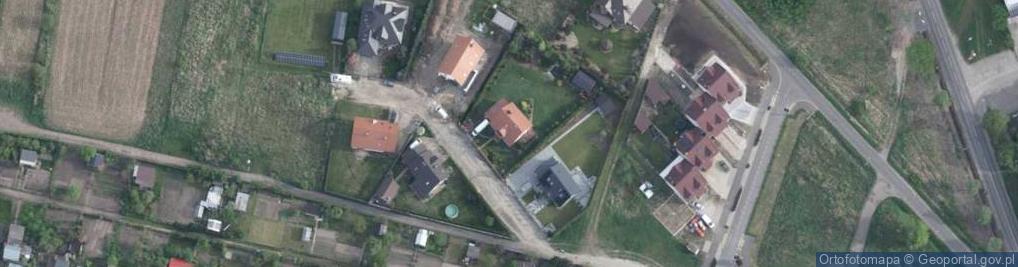 Zdjęcie satelitarne Stefana Batorego ul.