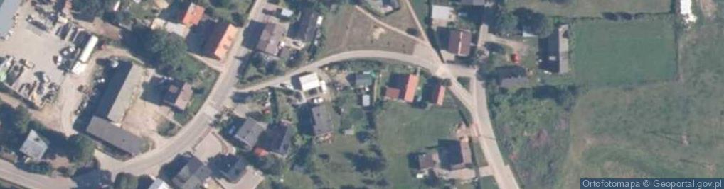 Zdjęcie satelitarne Strażacka ul.