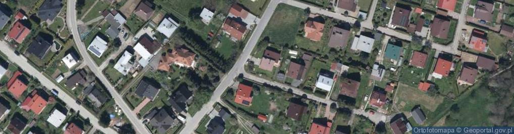 Zdjęcie satelitarne Stefana Batorego ul.