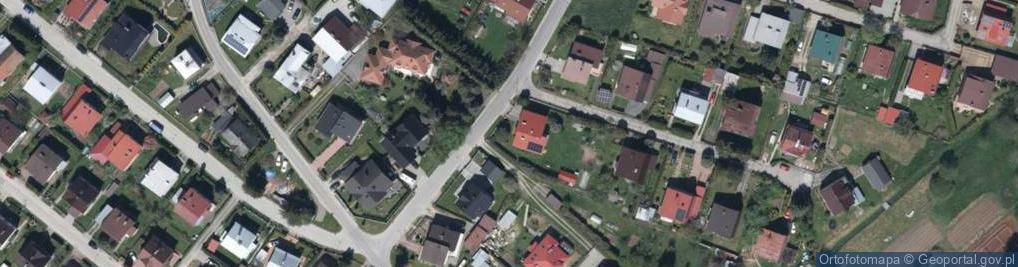 Zdjęcie satelitarne Stefana Batorego ul.