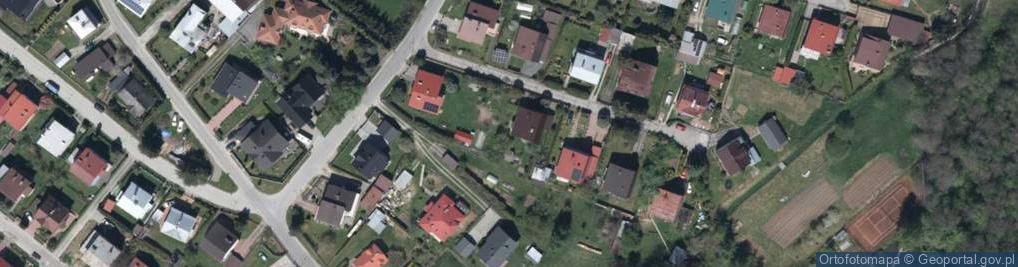 Zdjęcie satelitarne Stefana Batorego ul.