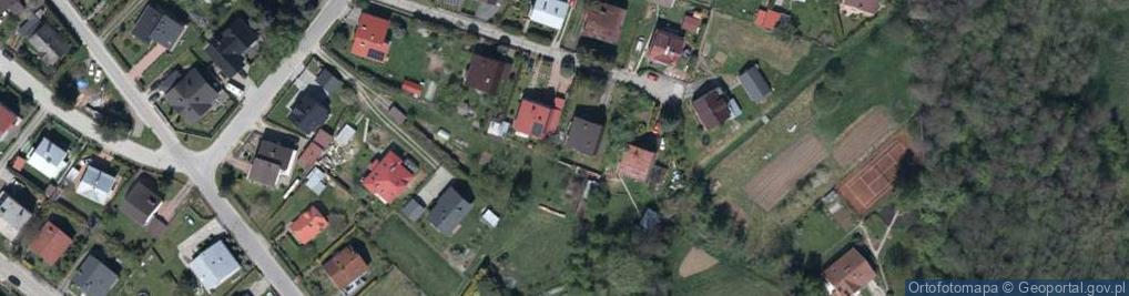 Zdjęcie satelitarne Stefana Batorego ul.