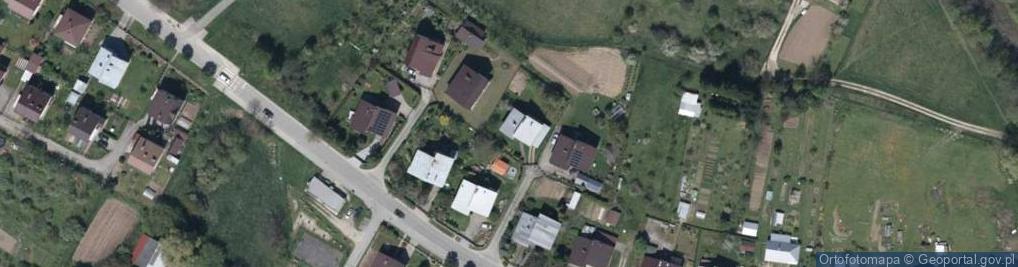 Zdjęcie satelitarne Stefana Batorego ul.