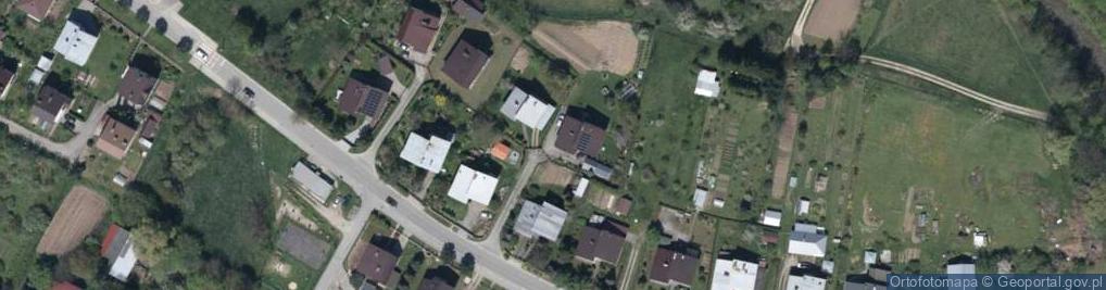 Zdjęcie satelitarne Stefana Batorego ul.