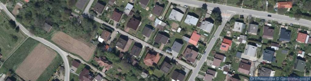 Zdjęcie satelitarne Stefana Batorego ul.