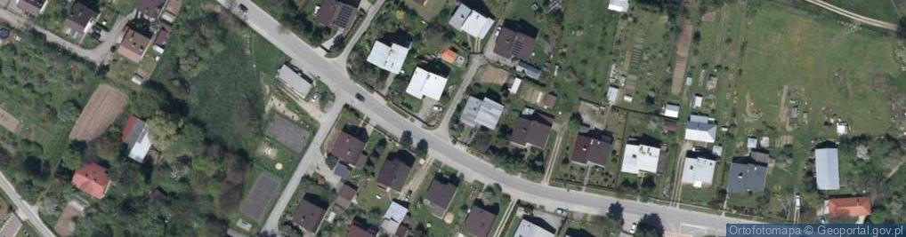 Zdjęcie satelitarne Stefana Batorego ul.