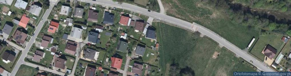 Zdjęcie satelitarne Stefana Batorego ul.