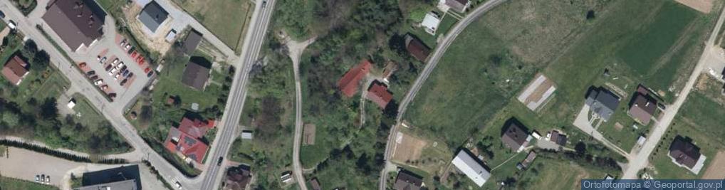 Zdjęcie satelitarne Stróżowska ul.