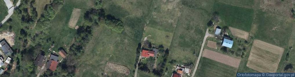 Zdjęcie satelitarne Stróżowska ul.