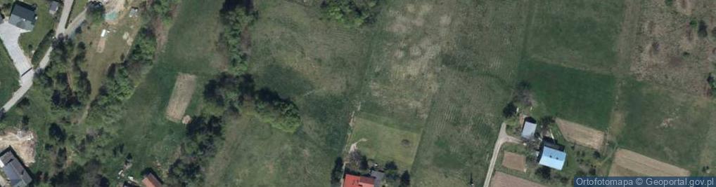 Zdjęcie satelitarne Stróżowska ul.