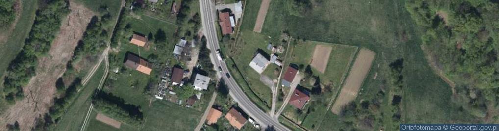 Zdjęcie satelitarne Stróżowska ul.