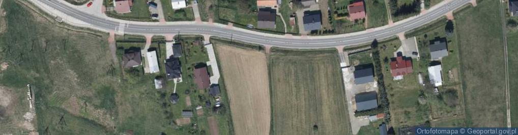 Zdjęcie satelitarne Stróżowska ul.