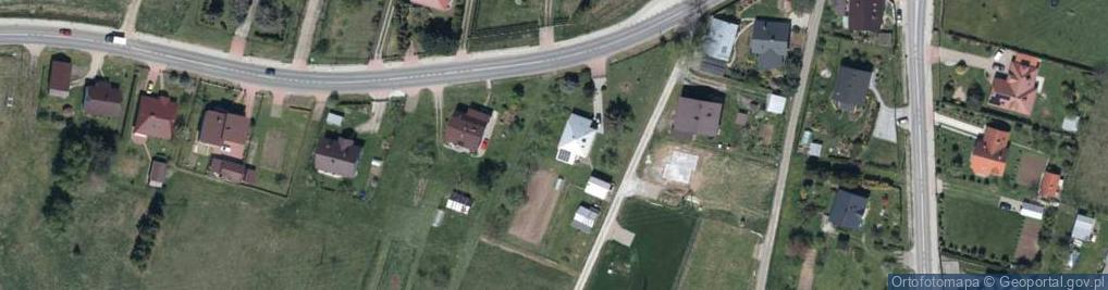 Zdjęcie satelitarne Stróżowska ul.