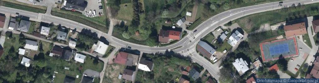 Zdjęcie satelitarne Stróżowska ul.