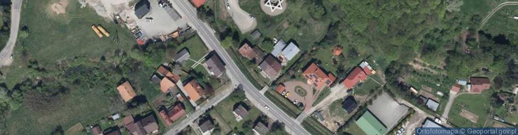 Zdjęcie satelitarne Stróżowska ul.
