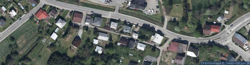 Zdjęcie satelitarne Stróżowska ul.