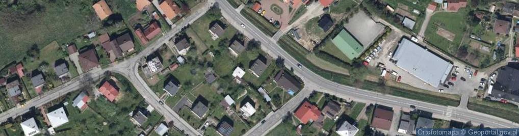 Zdjęcie satelitarne Stróżowska ul.