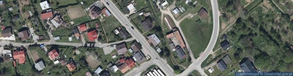 Zdjęcie satelitarne Stróżowska ul.
