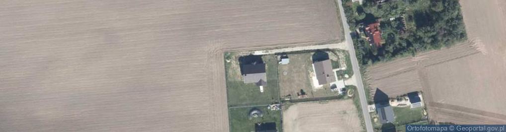 Zdjęcie satelitarne Starych Wierzb ul.