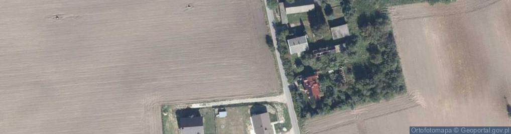 Zdjęcie satelitarne Starych Wierzb ul.