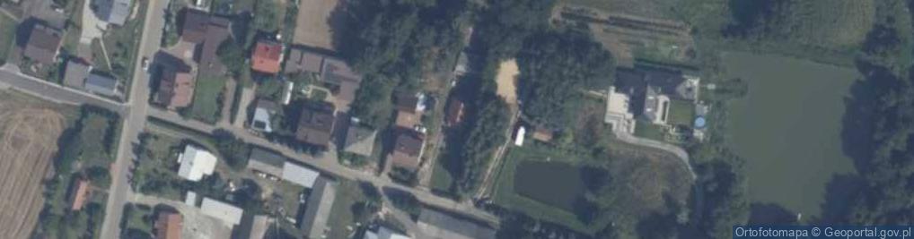 Zdjęcie satelitarne Stawowa ul.