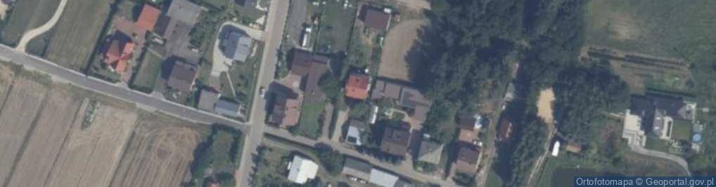 Zdjęcie satelitarne Stawowa ul.