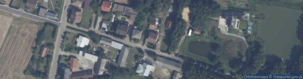 Zdjęcie satelitarne Stawowa ul.