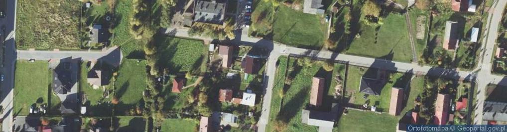Zdjęcie satelitarne Stawowa ul.