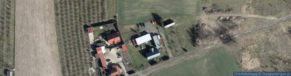 Zdjęcie satelitarne Stalowa ul.