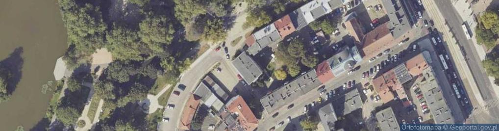 Zdjęcie satelitarne Stara ul.
