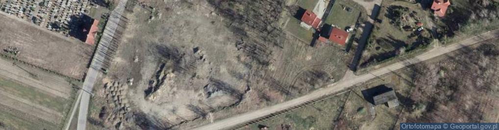 Zdjęcie satelitarne Stargardzka ul.