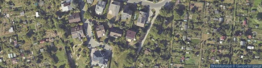 Zdjęcie satelitarne Stefana Batorego ul.