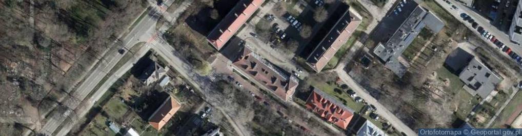 Zdjęcie satelitarne Stilonowa ul.