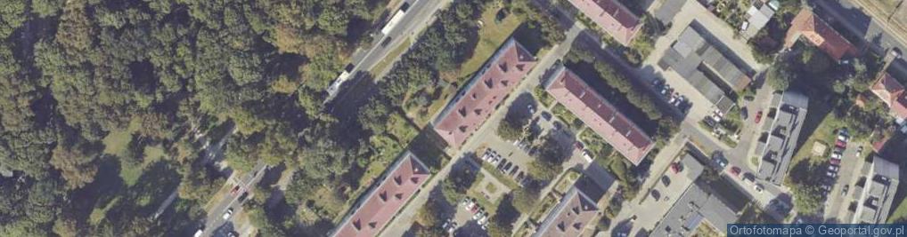 Zdjęcie satelitarne Stilonowa ul.