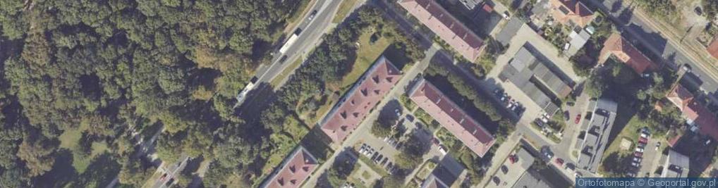 Zdjęcie satelitarne Stilonowa ul.