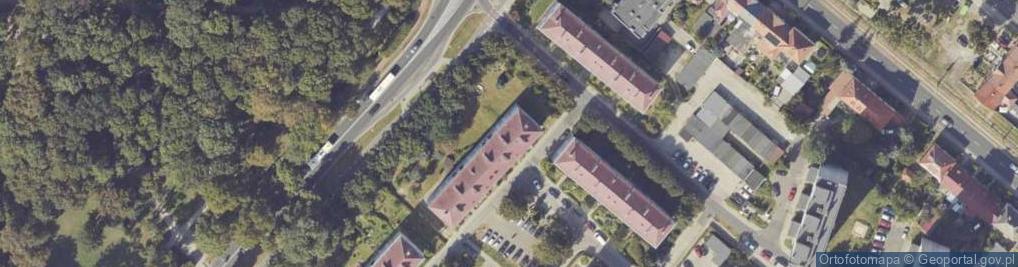 Zdjęcie satelitarne Stilonowa ul.