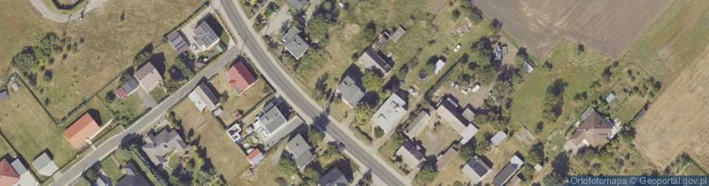 Zdjęcie satelitarne Strażacka ul.