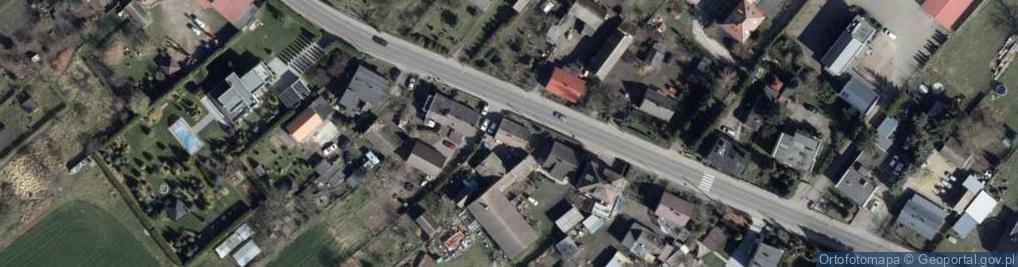 Zdjęcie satelitarne Strażacka ul.