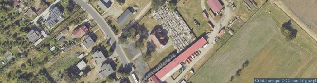 Zdjęcie satelitarne Strażacka ul.