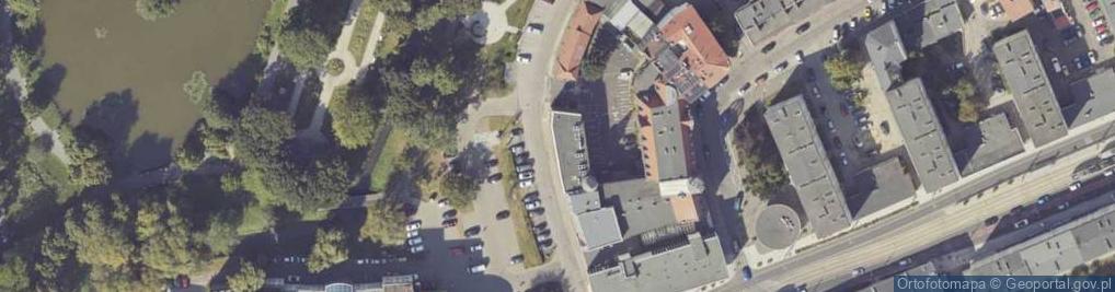 Zdjęcie satelitarne Strzelecka ul.